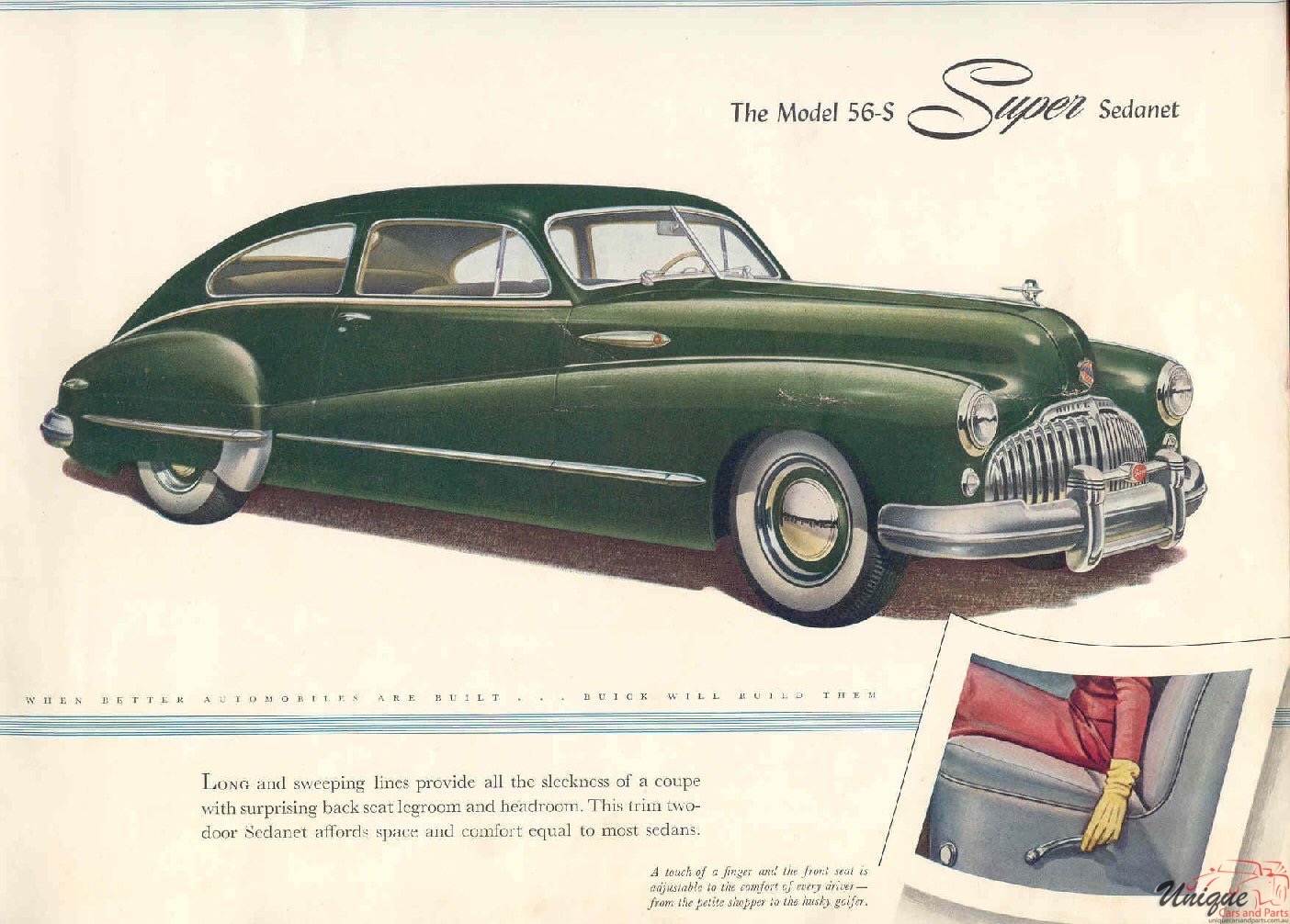 1946 Buick Brochure Page 16
